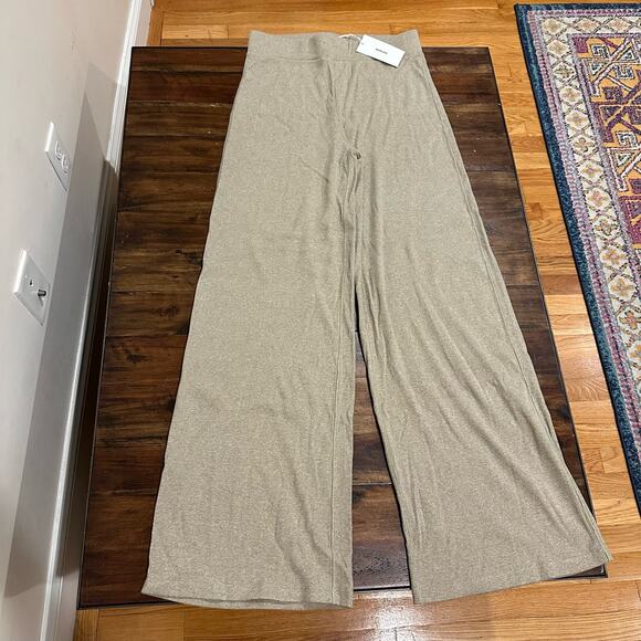 NWT Buck Mason Surplus Rib Weekender Pant in Marled Bluff size M - Picture 3 of 13